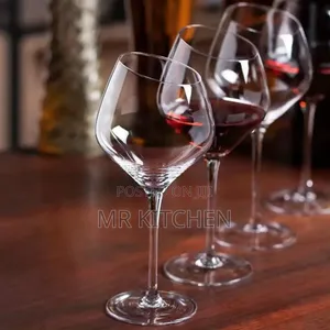 Crystal Stylish Wine Glasses [12pieces]