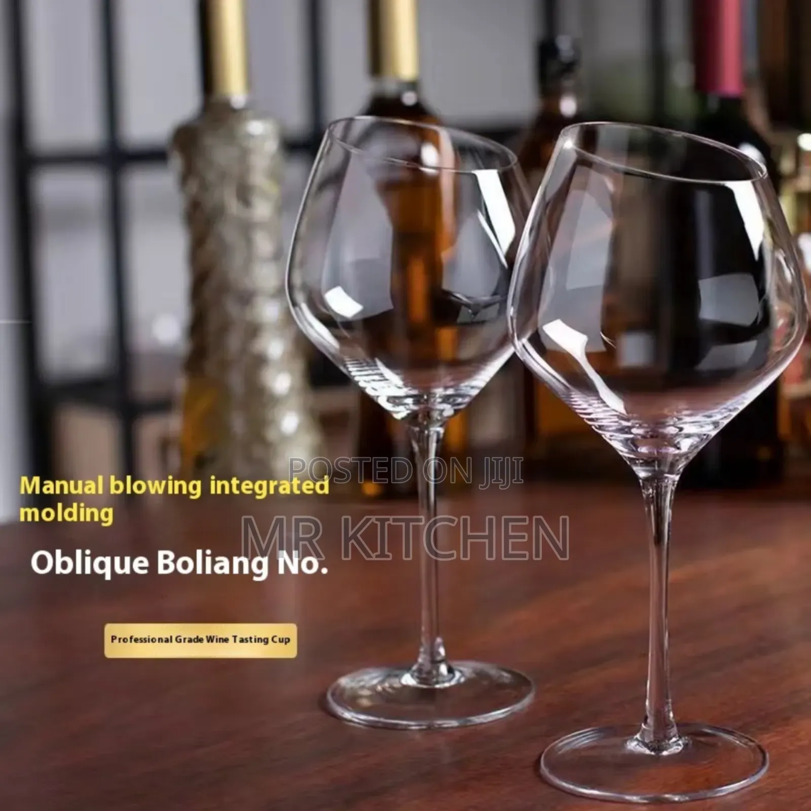 Crystal Stylish Wine Glasses [12pieces]