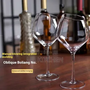 Crystal Stylish Wine Glasses [12pieces]