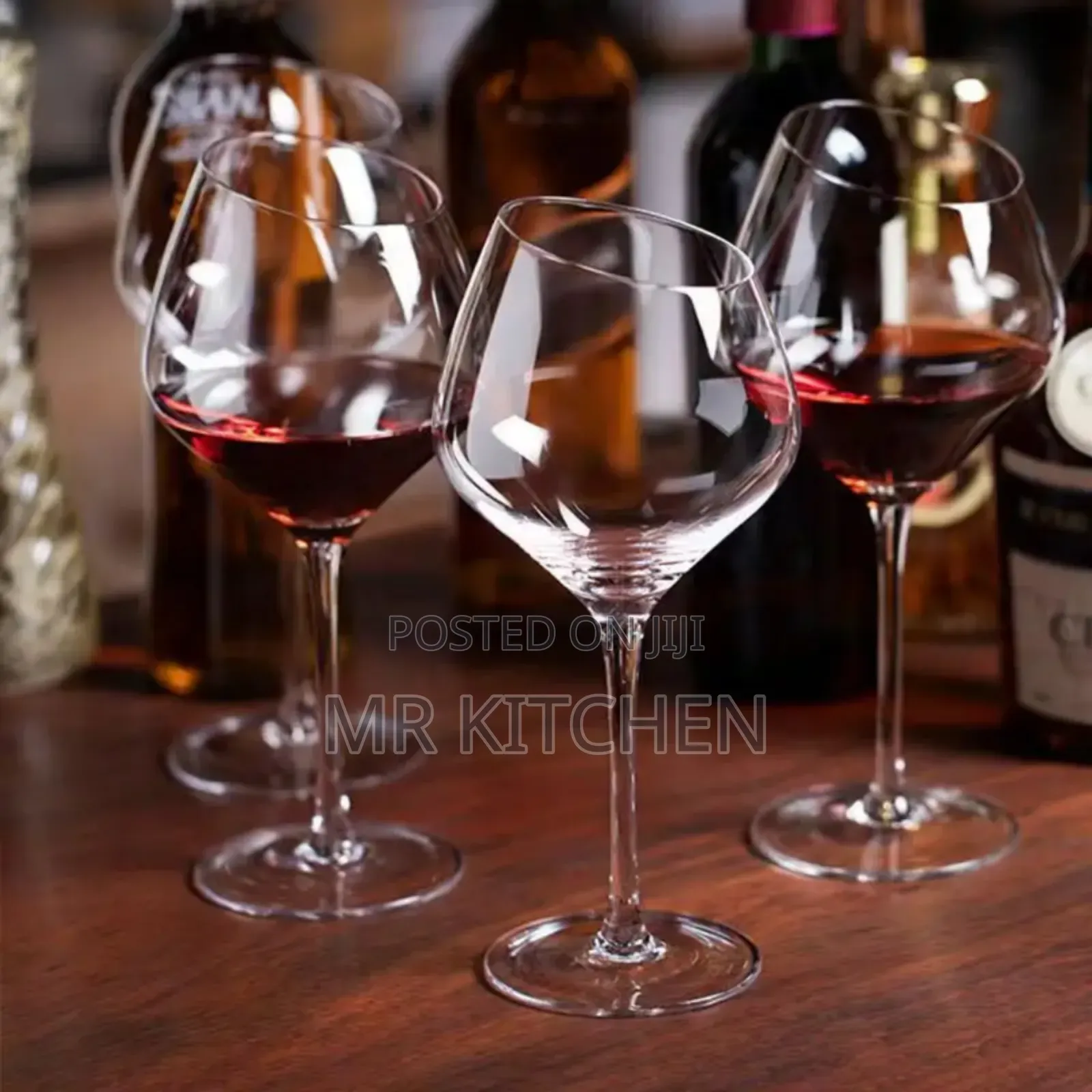 Crystal Stylish Wine Glasses [12pieces]