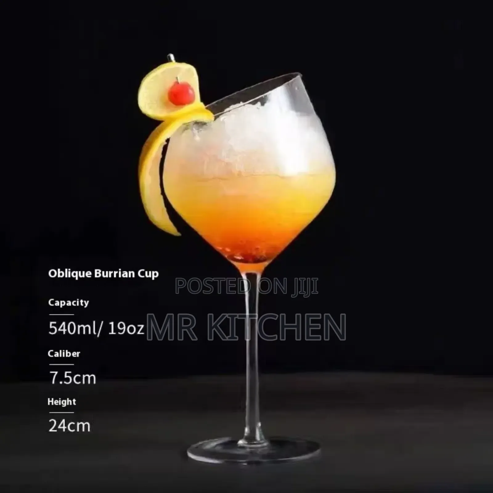 Crystal Stylish Wine Glasses [12pieces]