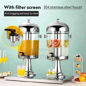 Double Beverage Dispenser [16litres]