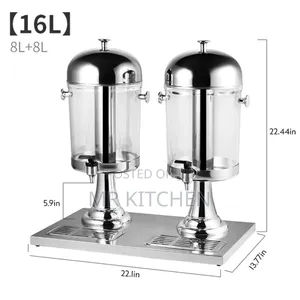Double Beverage Dispenser [16litres]