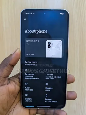 Nothing Phone 2 256 GB White