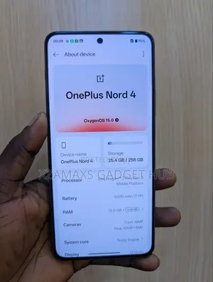OnePlus Nord 4 256 GB Black