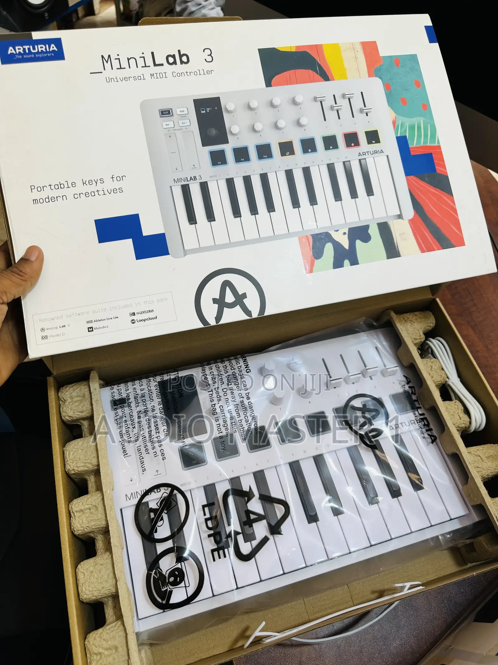 Universal Midi Controller
