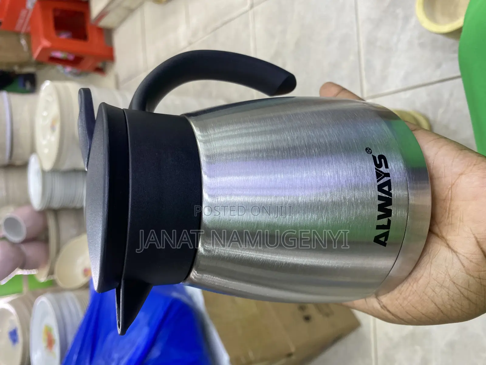 Always 600ml Vacuum Coffee Cup