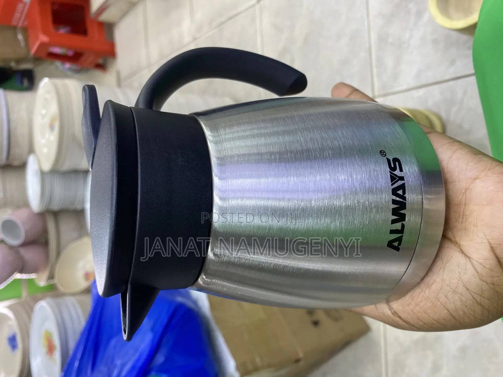 Always 600ml Vacuum Coffee Cup