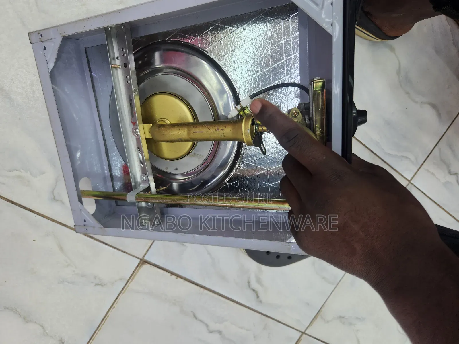 Gas Stove Single