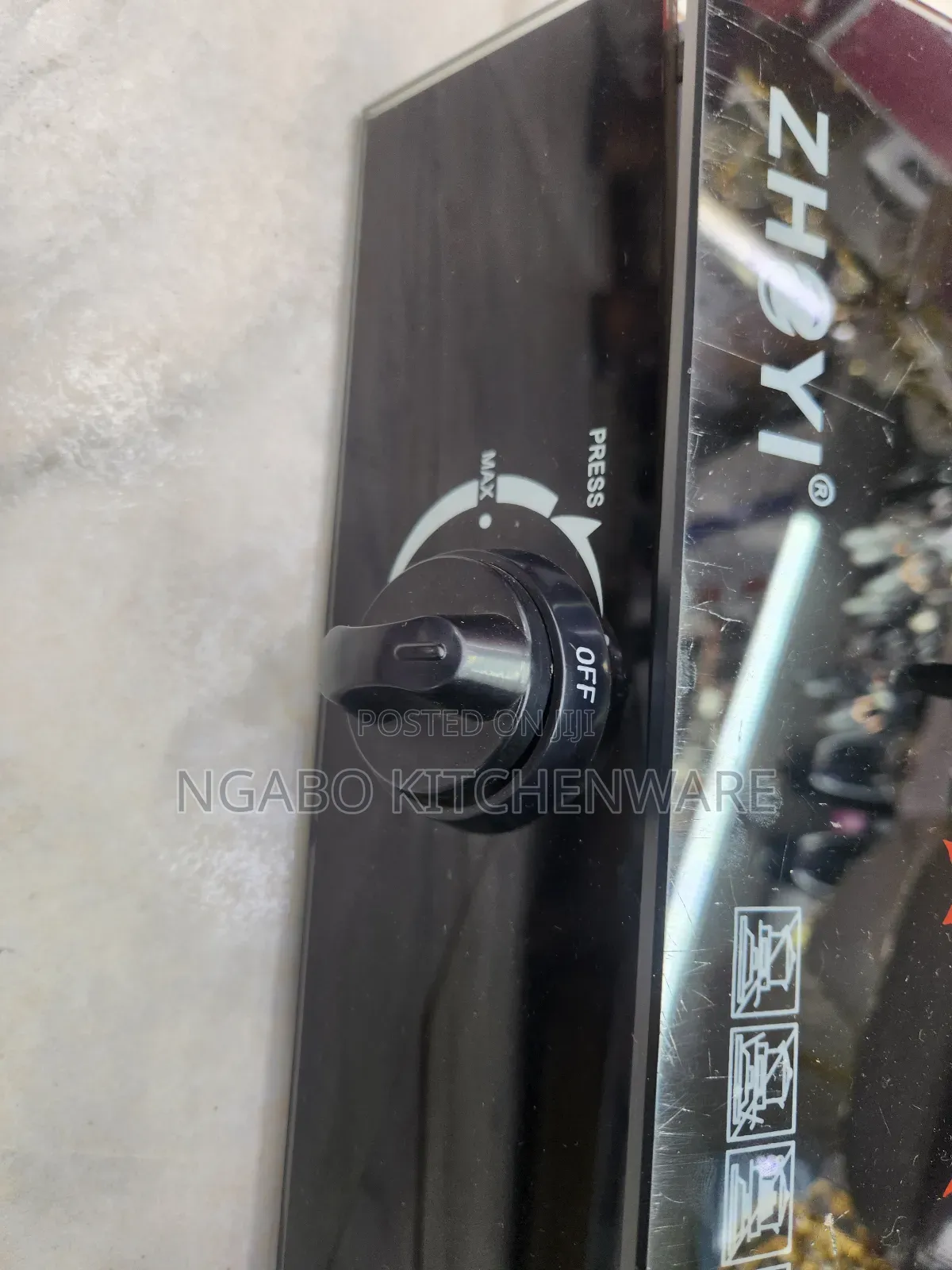 Gas Stove Single