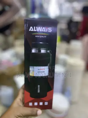 Always 1.0l Vacuum Bottle (Black)