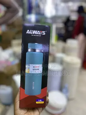 Always 1.0l Vacuum Bottle (Blue Green)