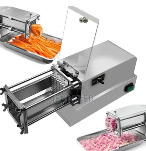 Commercial Electric French Fries Cutter Potato Slicer
