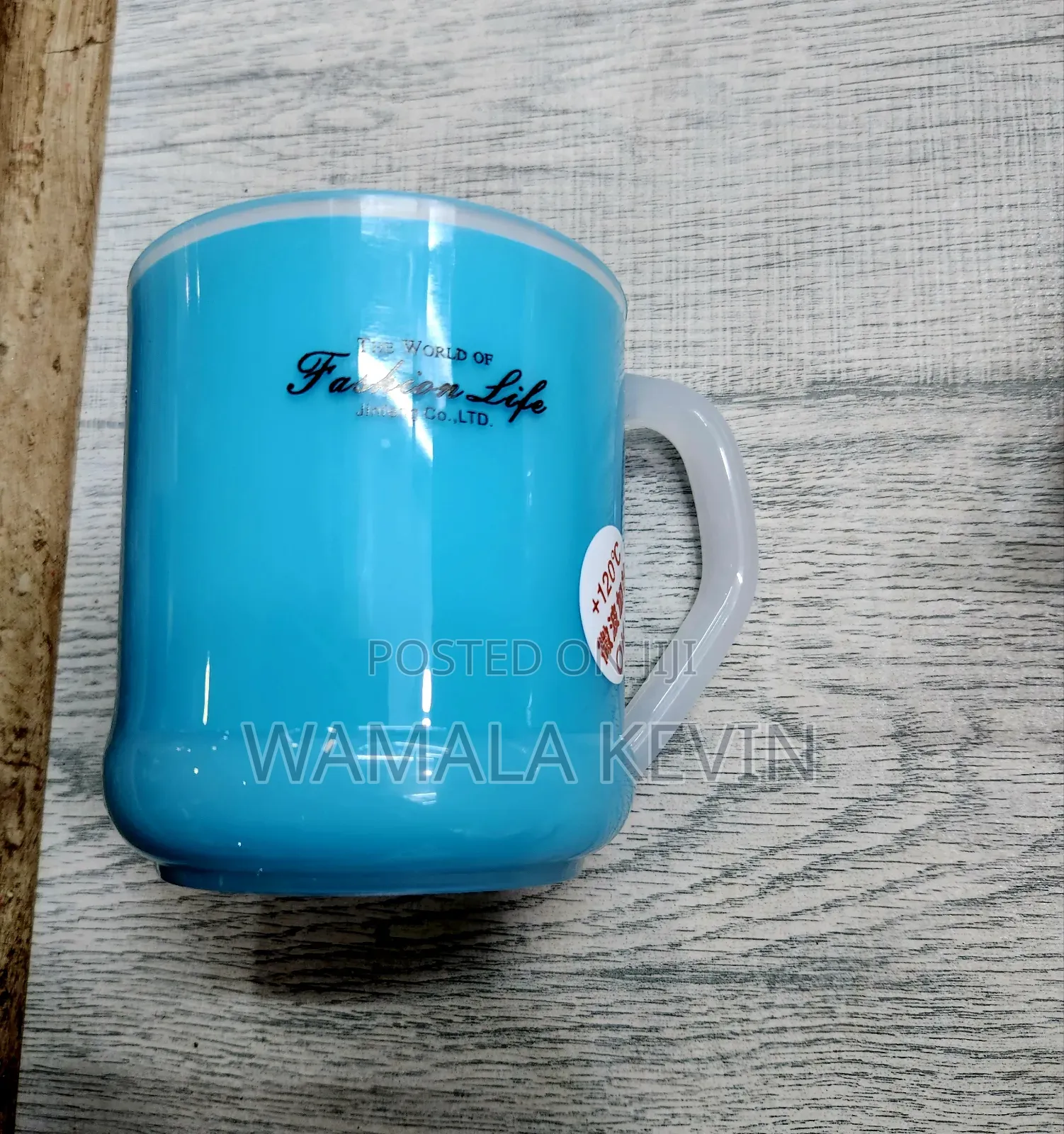 Unbreakable Plastic Cups With Handle 6pcs