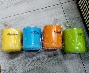 Unbreakable Plastic Cups With Handle 6pcs