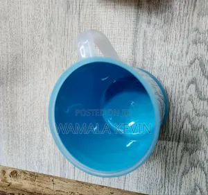 Unbreakable Plastic Cups With Handle 6pcs