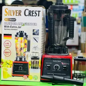 Silver Crest 4 Litres Commercial Blender