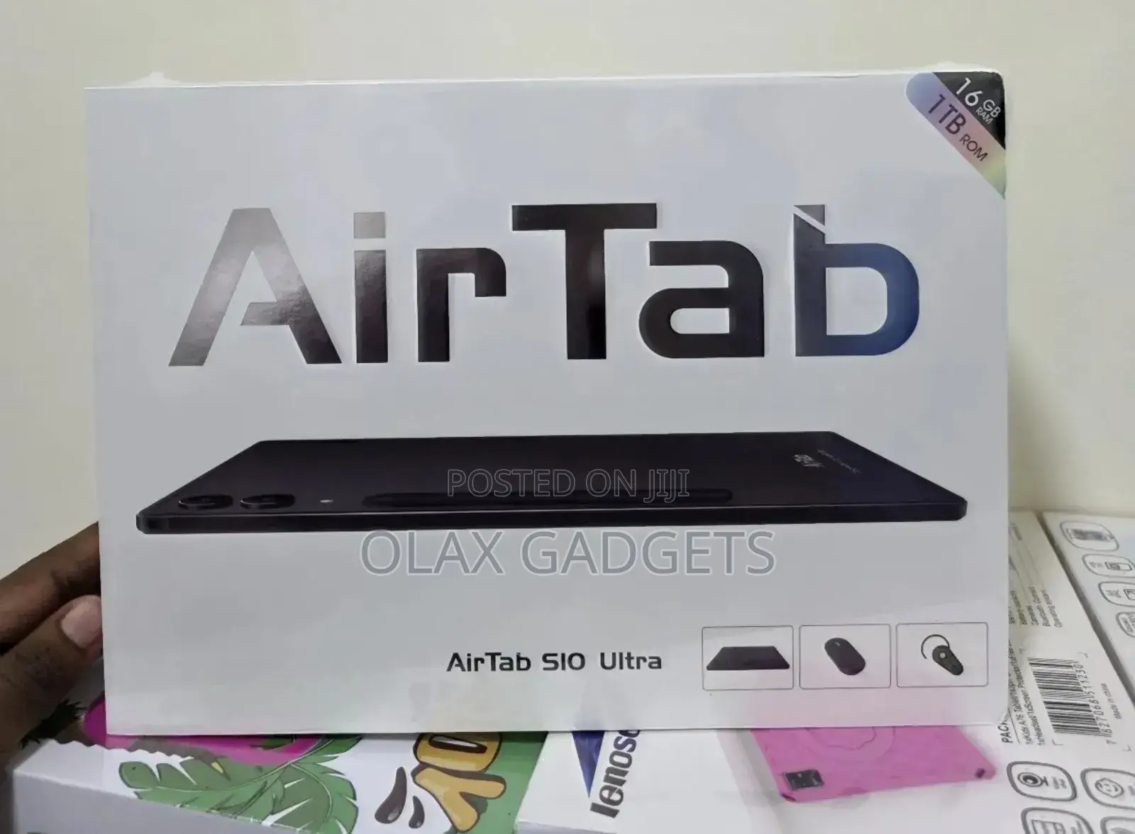 New Tablet 1 TB Gray