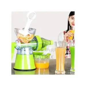 Manual Juicer Vegetable Blender, 250ml - Green