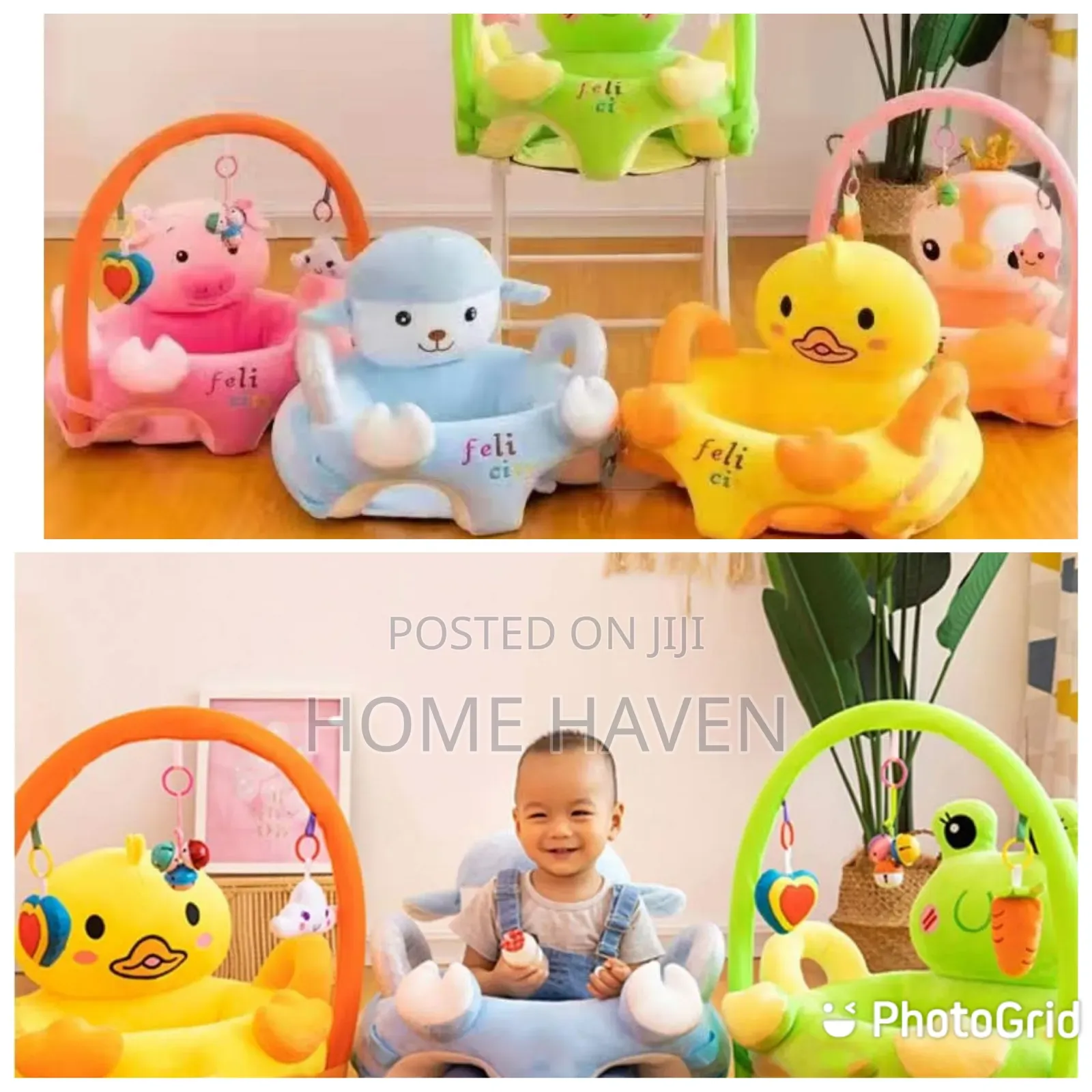 Baby Support Feeding Safety Sofa