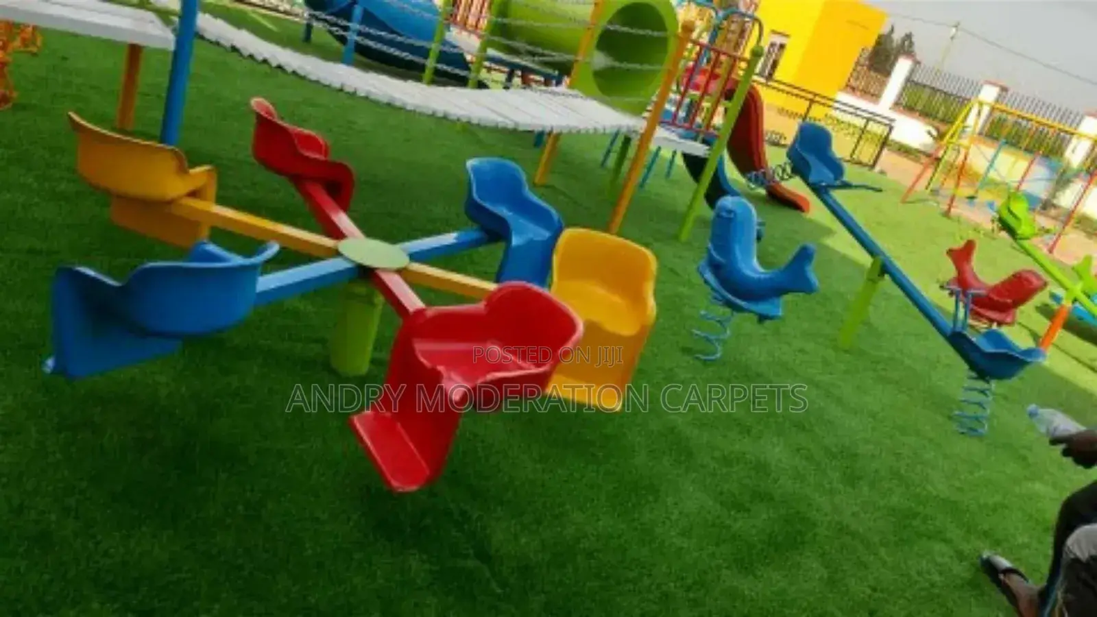 Lurxy Water Resistant Grass Carpets
