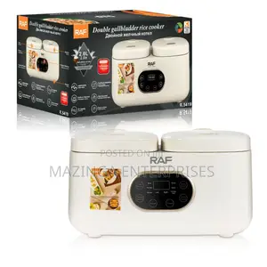Raf 300w 4l Double Gallbladder Electric Rice Cooker