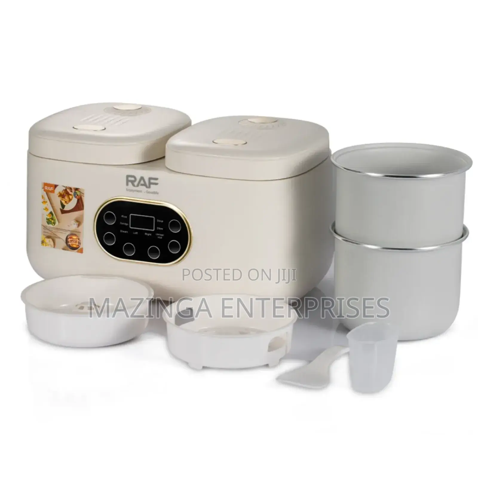 Raf 300w 4l Double Gallbladder Electric Rice Cooker