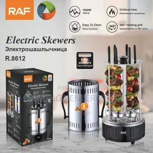Raf Electric Skewers Contact Grill