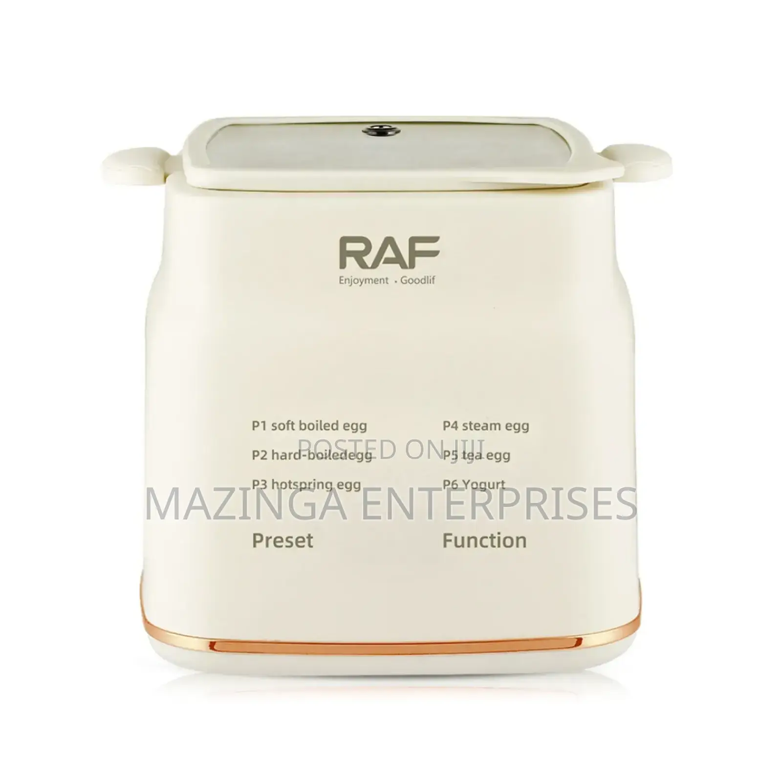 Raf 0.7l Rapid Heating Healthy Egg Boiler