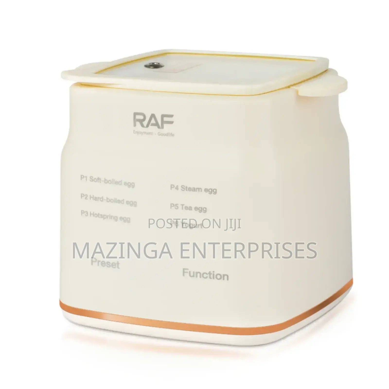 Raf 0.7l Rapid Heating Healthy Egg Boiler