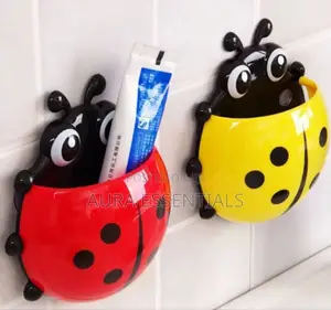 Ladybird Beetle Toothbrush Holder