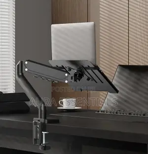 2in1 Adjustable Clippable Laptop Holder