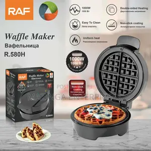 Raf Electric Waffle and Donut Maker Machine