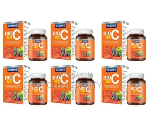 Vitamin B1, B2 Bio Mix C, Zinc Dietary Supplement 30 Tabs