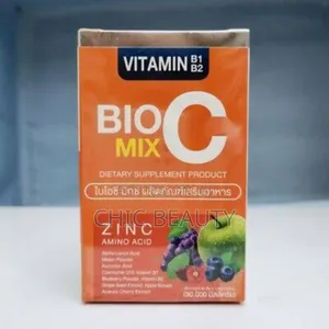 Vitamin B1, B2 Bio Mix C, Zinc Dietary Supplement 30 Tabs
