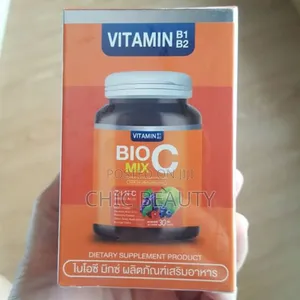 Vitamin B1, B2 Bio Mix C, Zinc Dietary Supplement 30 Tabs