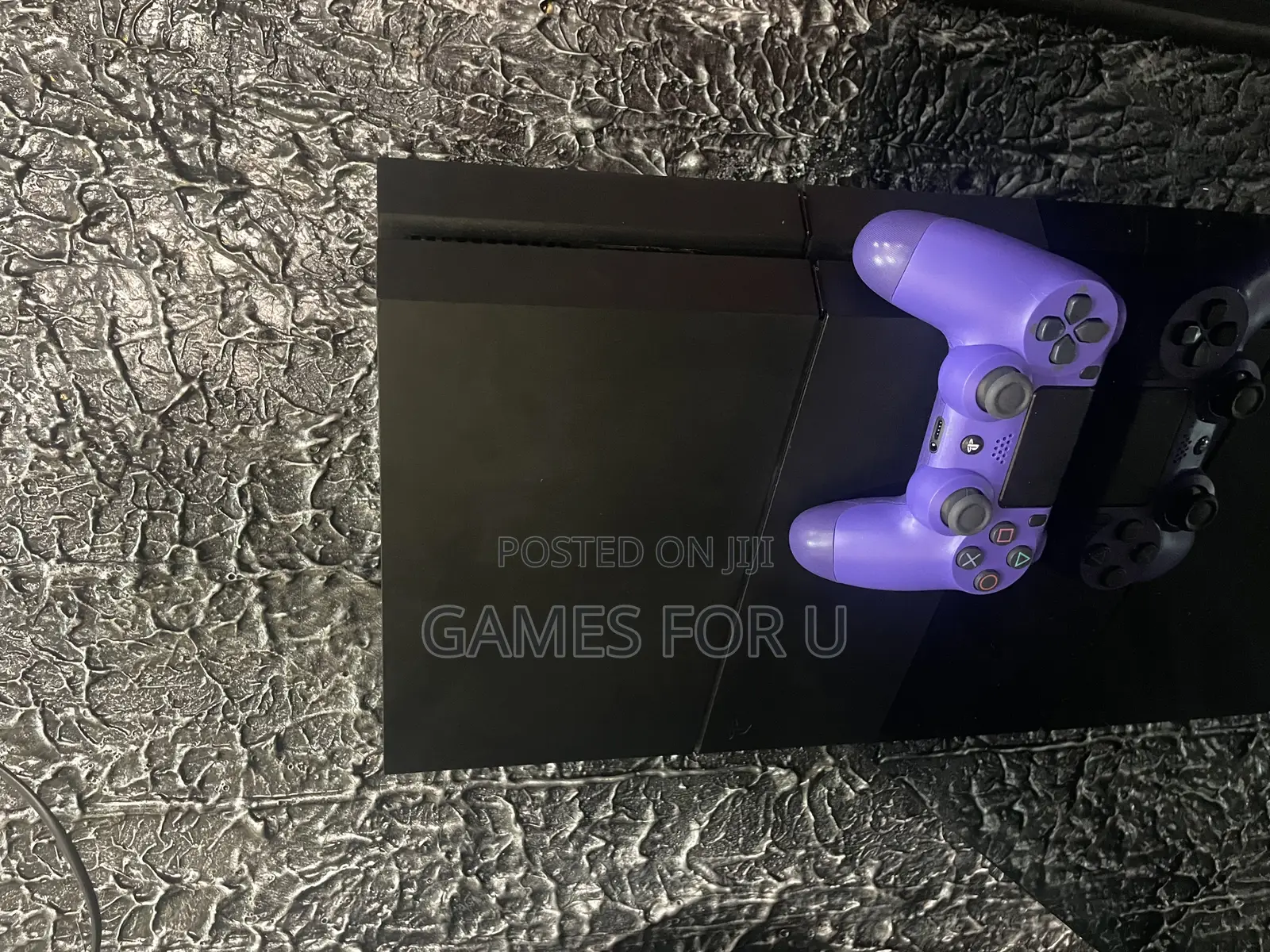 Ps4 Chipped Standard 8 Games Purple Pad*