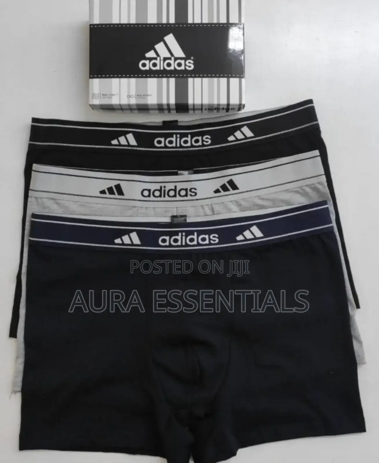 Adidas Men's Active 3 Pack Boxer