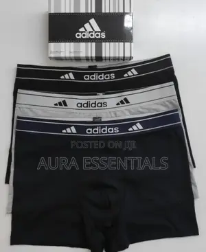 Adidas Men's Active 3 Pack Boxer