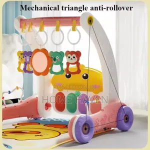 2 in 1 Baby Walker