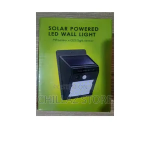 Solar Powered Led Wall Light.