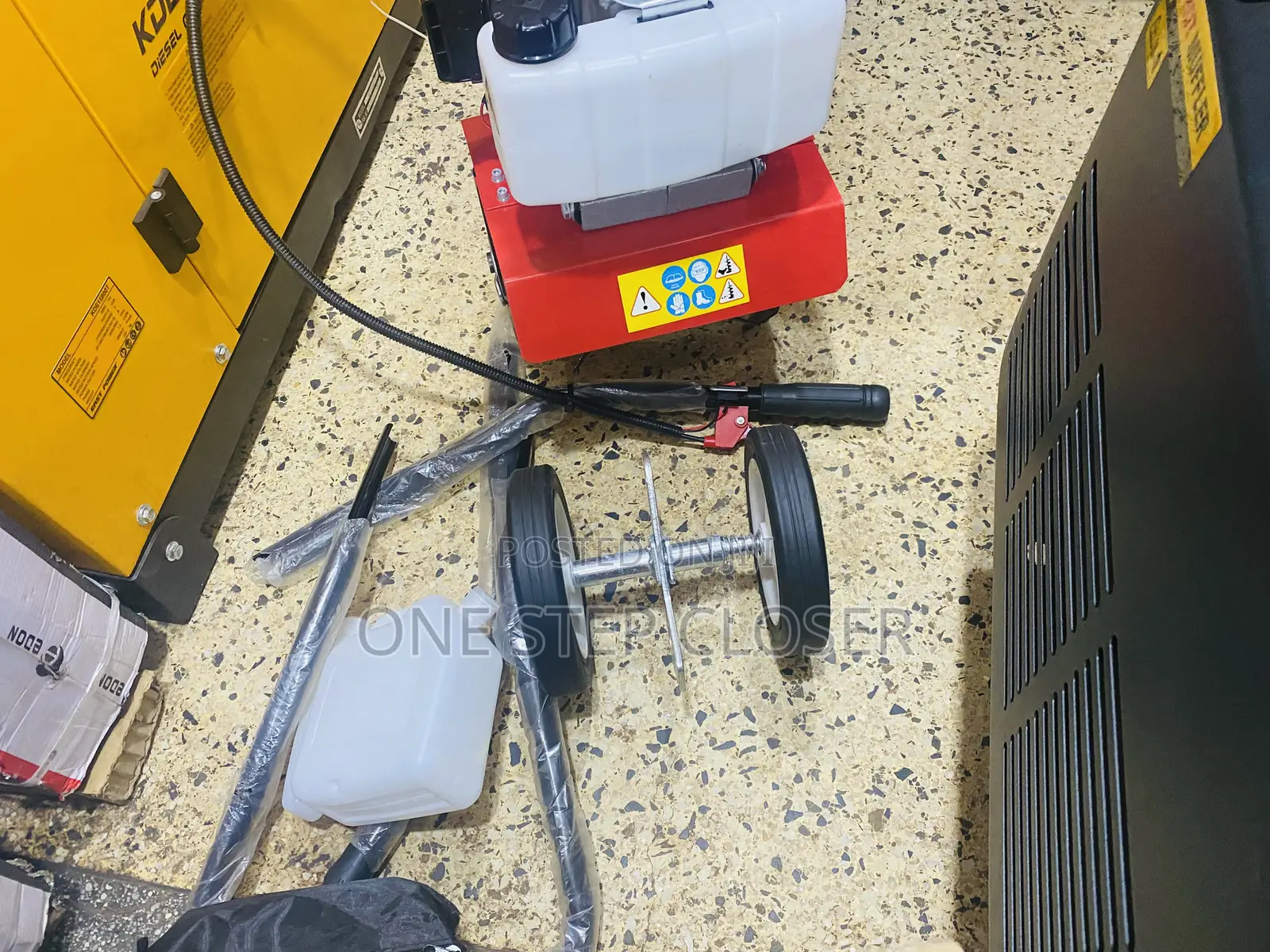 Gasoline Tiller