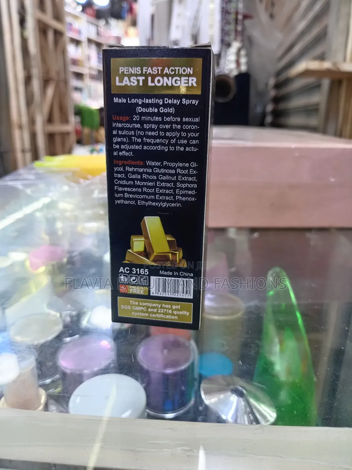 Long Lasting Men Delay Spray