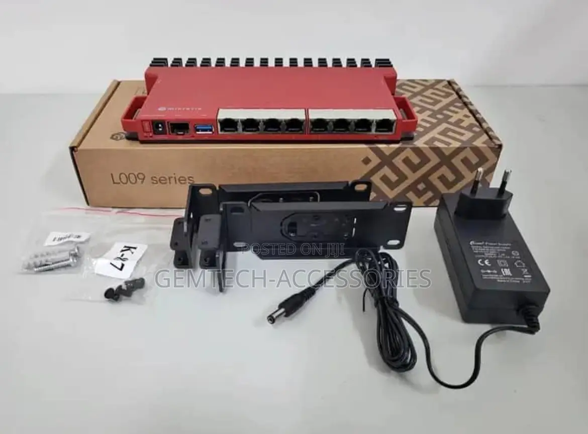 L009 Mikrotik Router Rackmountable/ Antenna