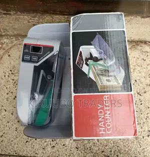 Mini Portable Handy Bill Counter