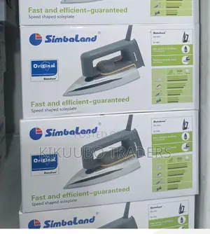 Simbaland Dry Iron