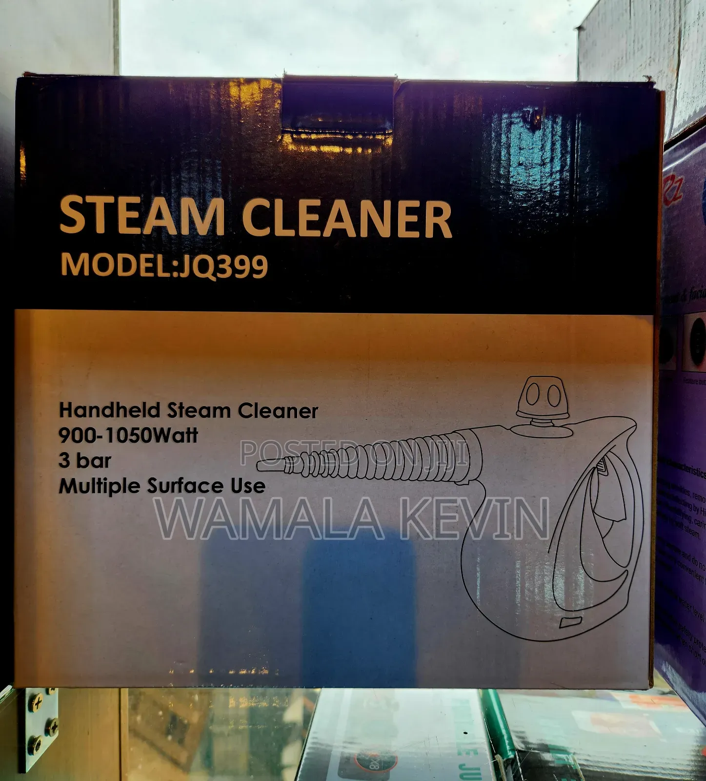 Steam Cleaner Handheld