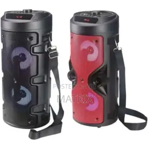 Party Bass Bluetooth Speaker With in-Built Microphone
