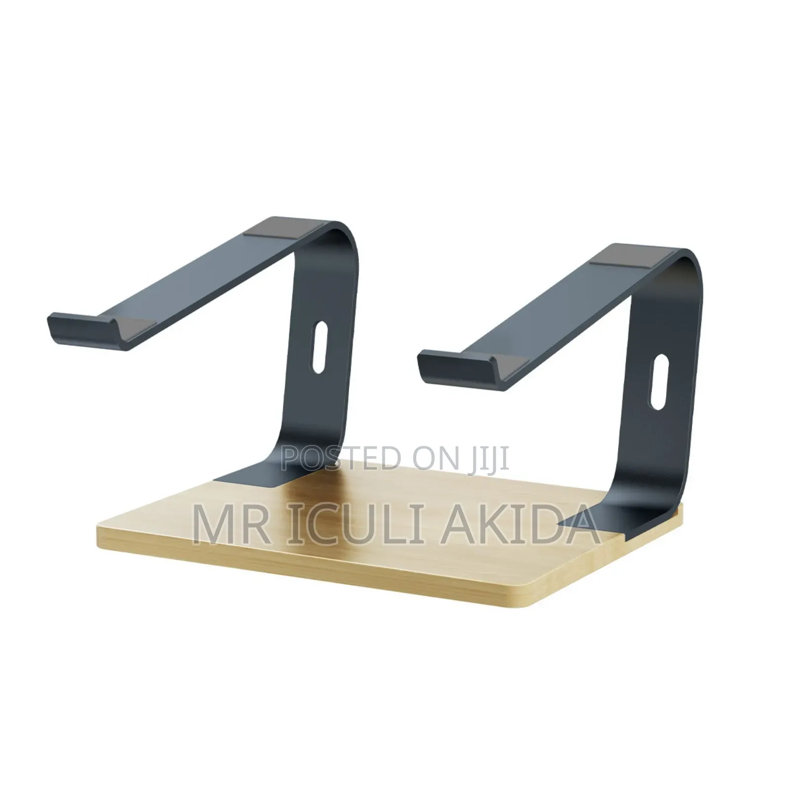 Potable Vertical Laptop/Tablet Egonomic Aluminium Base Stand