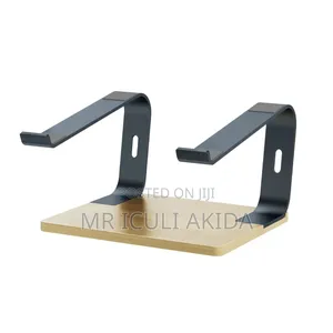 Potable Vertical Laptop/Tablet Egonomic Aluminium Base Stand